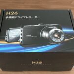 ドライブレコーダーの外箱