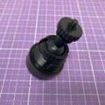 ボールヘッドとボールジョイントの合体写真